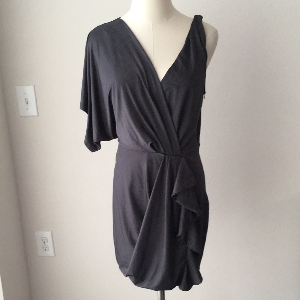NWT Gray Cocktail Dress